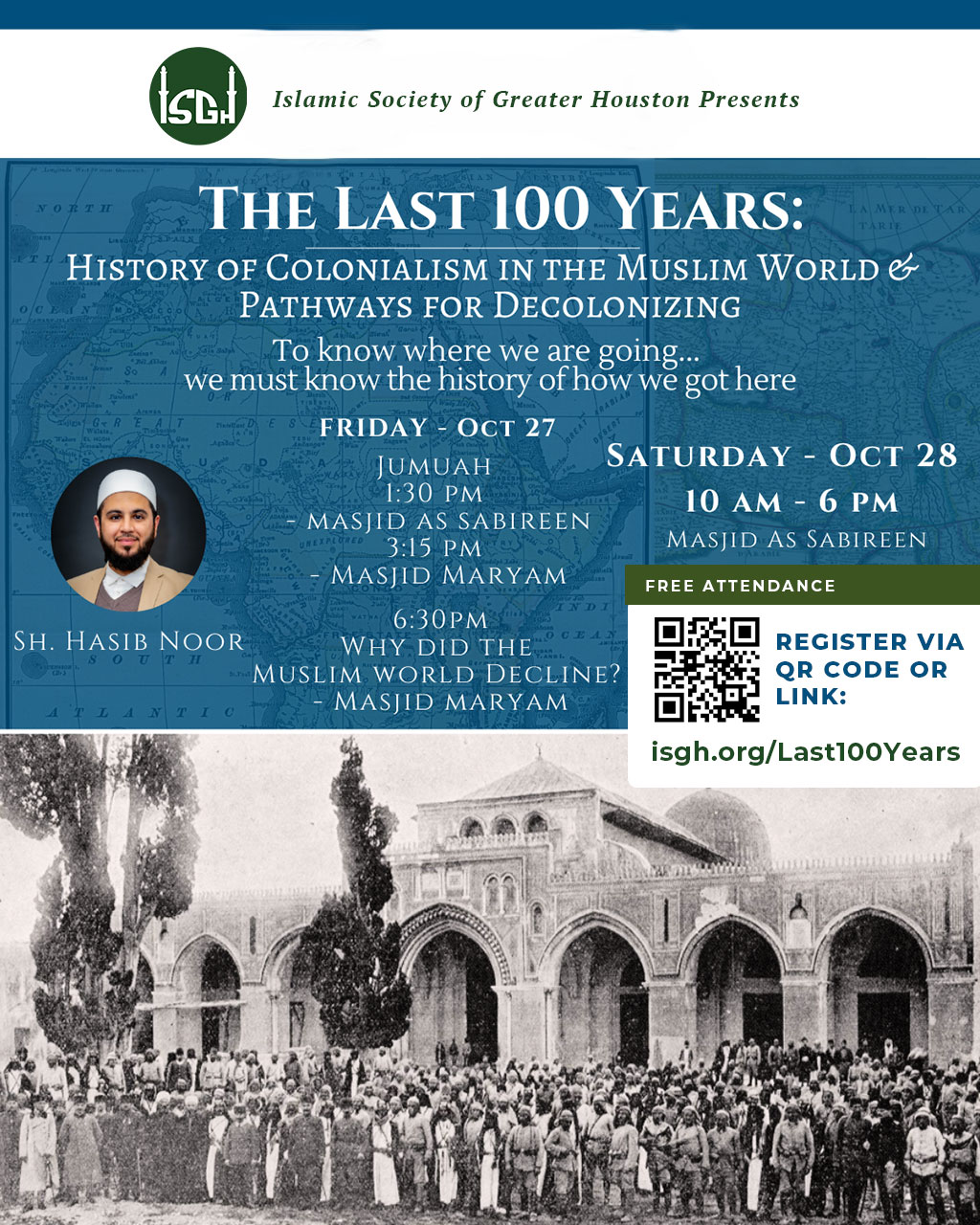 The Last 100 Years Flyer